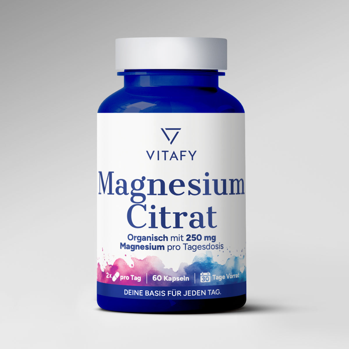 Magnesium Citrat (60 Kapseln)