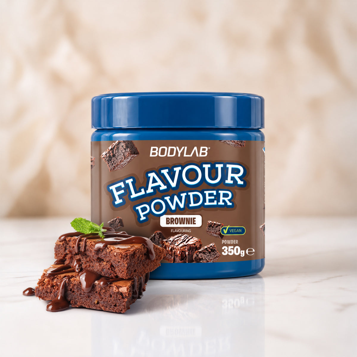 Flavour Powder (350g) Double Brownie