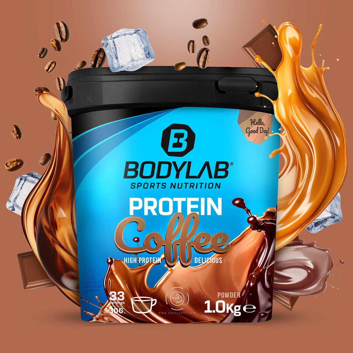 Protein Coffee (1000g) Schoko-Karamell