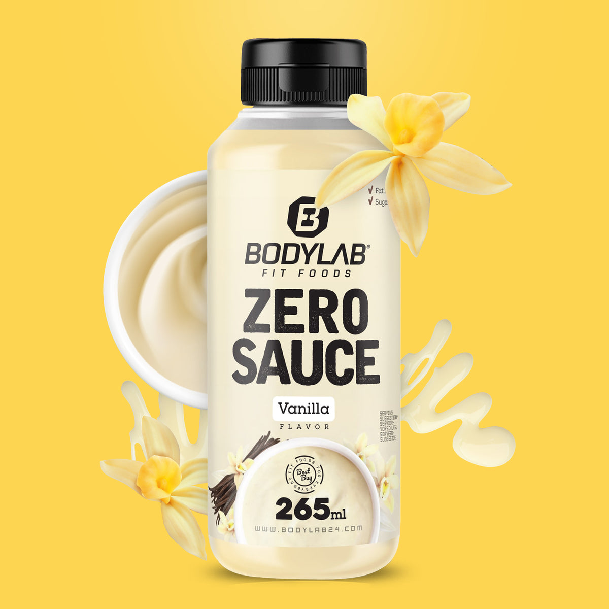 Zero Sauce (265ml) Vanille