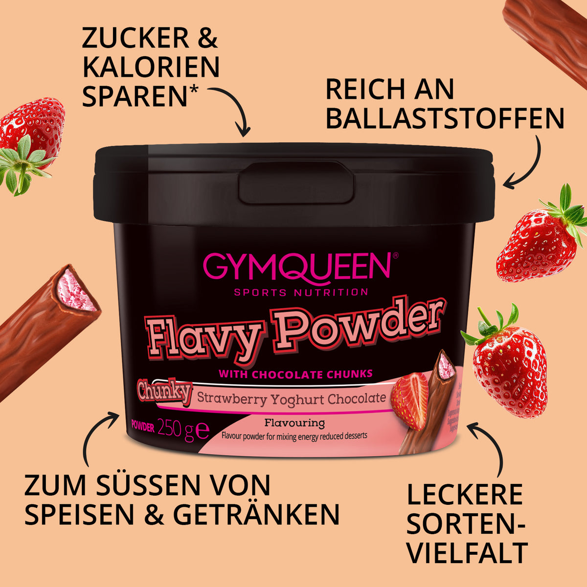 Flavy Powder 4er Pack