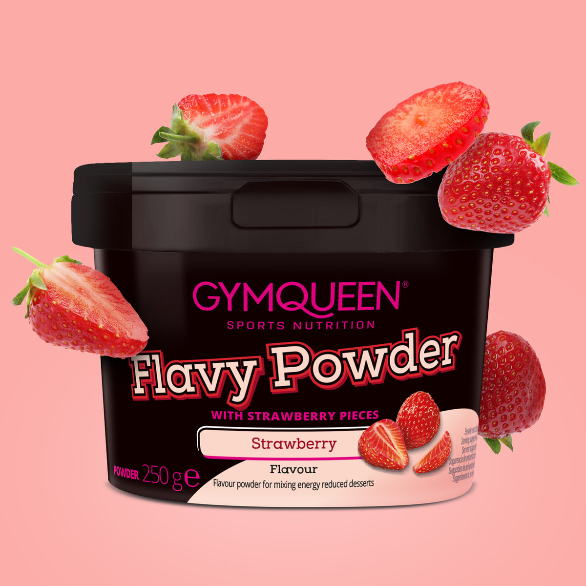 Flavy Powder (250g) Chunky Strawberry