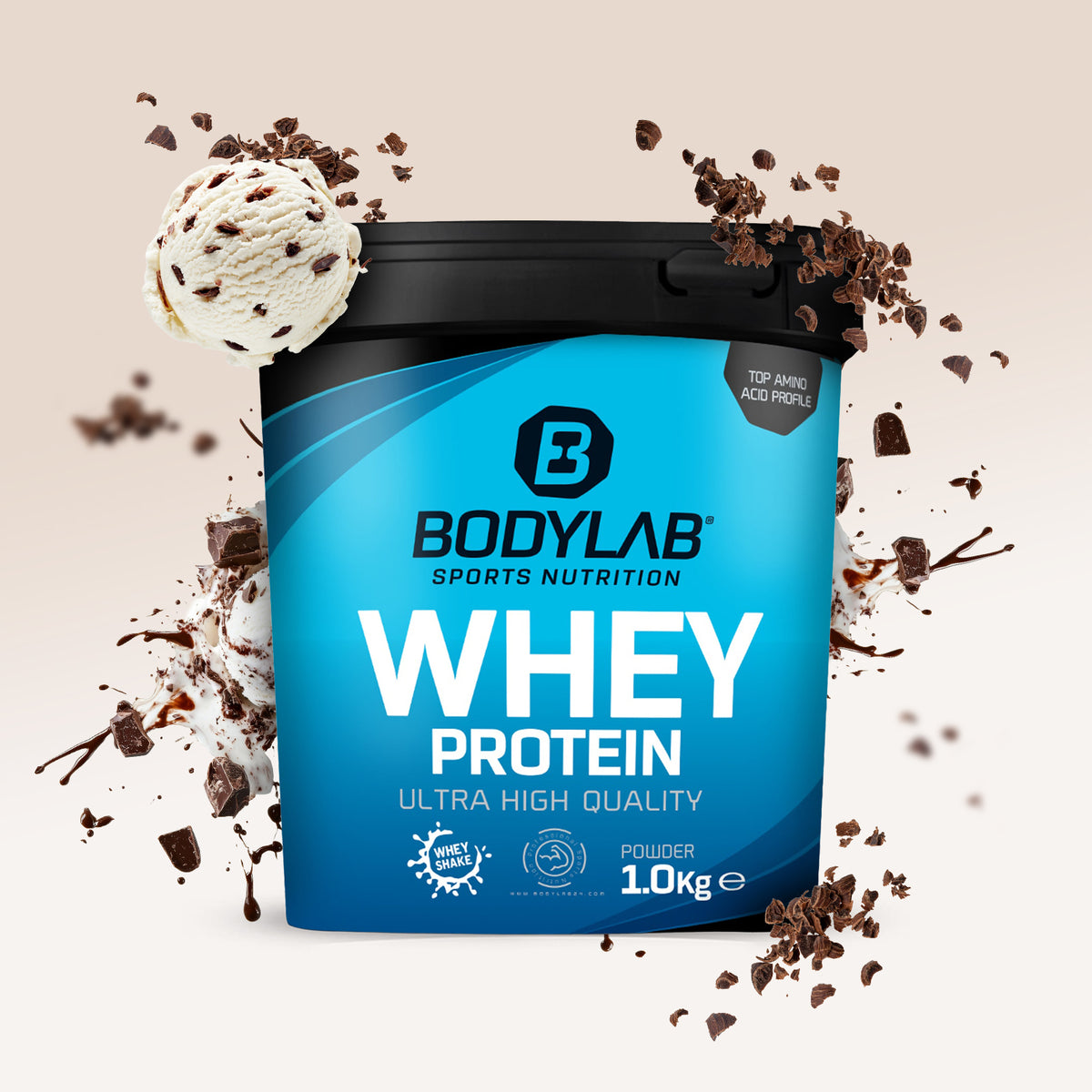 Whey Protein (1000g) Chunky Stracciatella