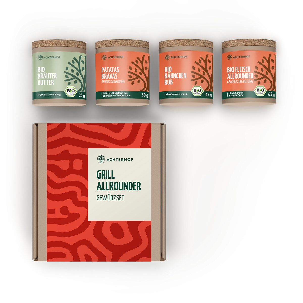 Grill Allrounder Gewürzset