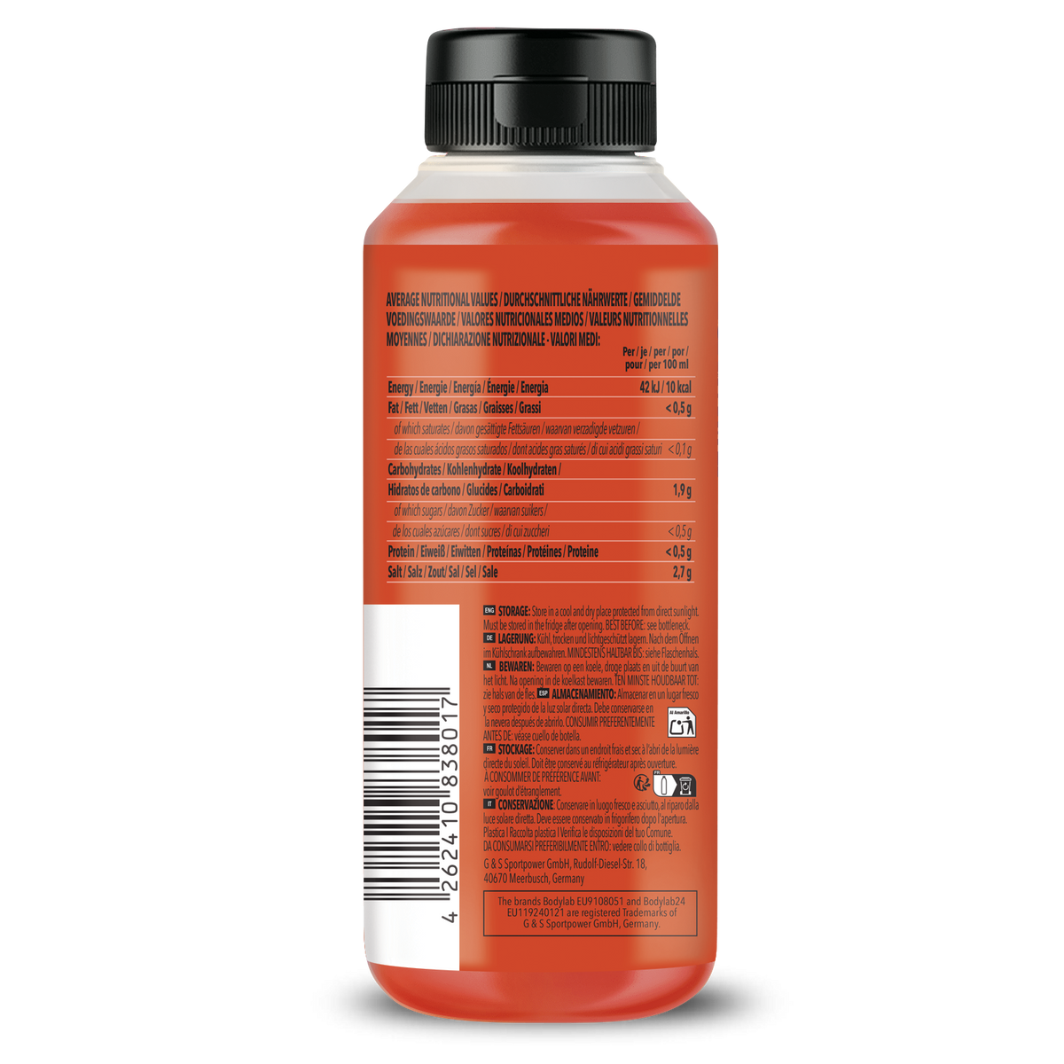 Zero Prime Sauce (500ml) Curry Ketchup