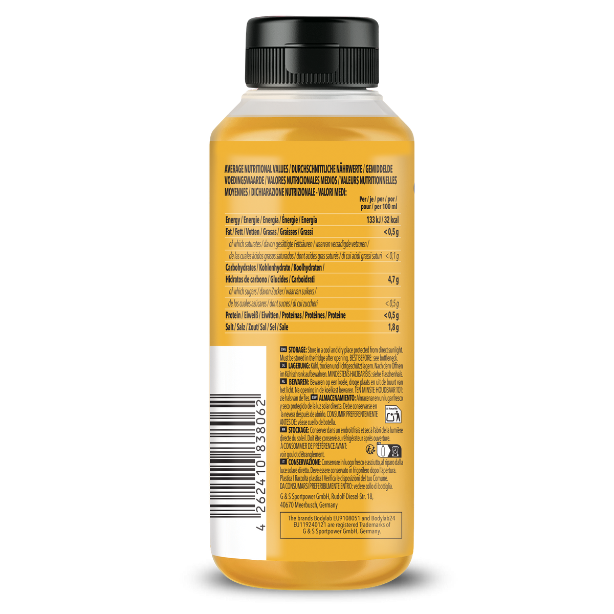 Zero Prime Sauce (500ml) Sweet Curry