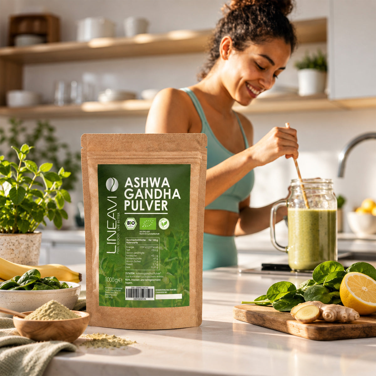 Bio Ashwagandhapulver (250g)