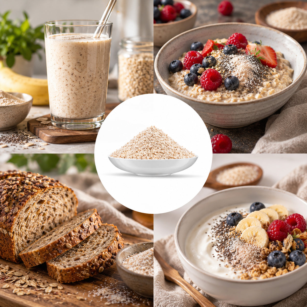 Bio Flohsamenschalen (1000g)