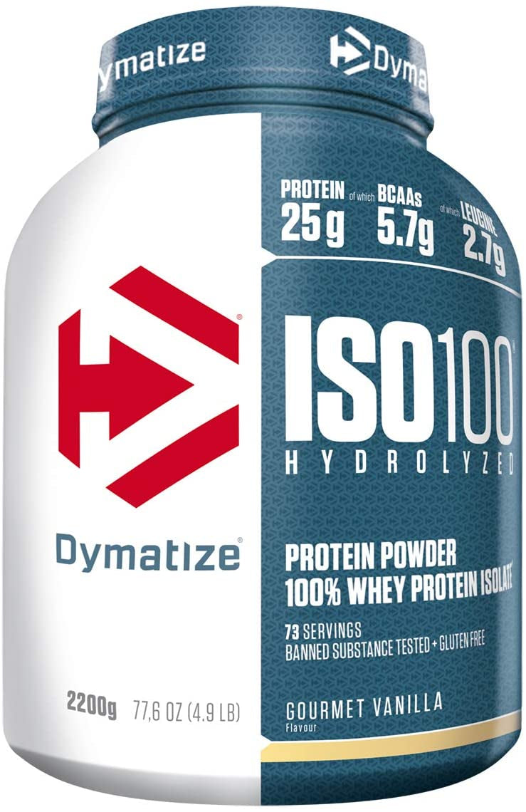 ISO 100 Hydrolyzed (2264g) Gourmet Vanilla