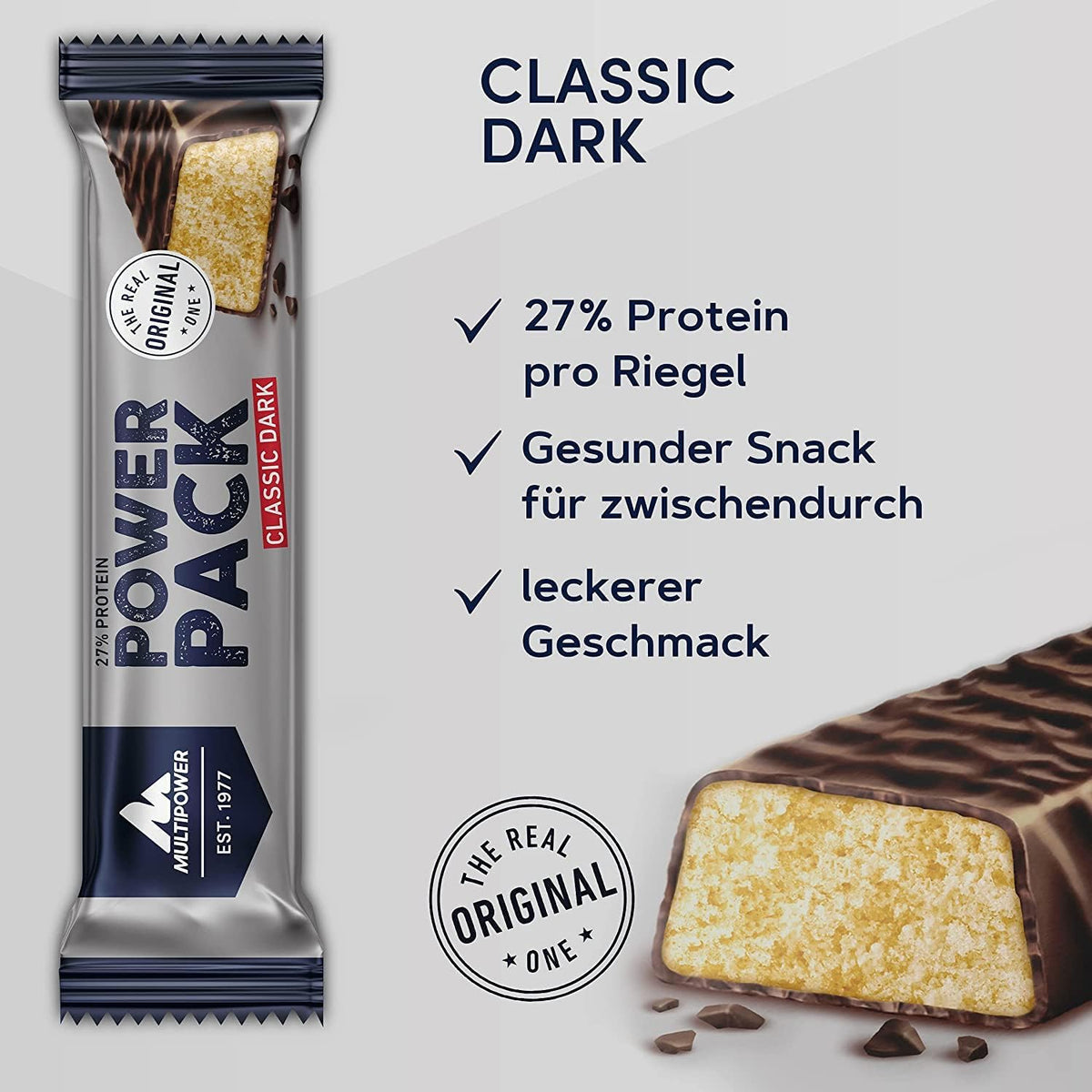 Power Pack (24x35g) Classic Dark