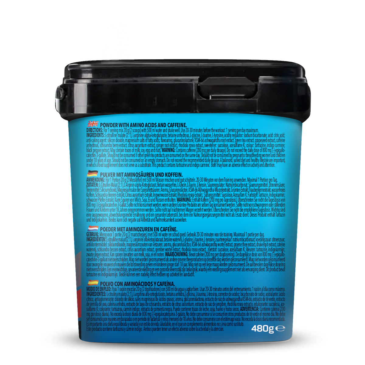 Bodybuilder Pre Workout (480g)