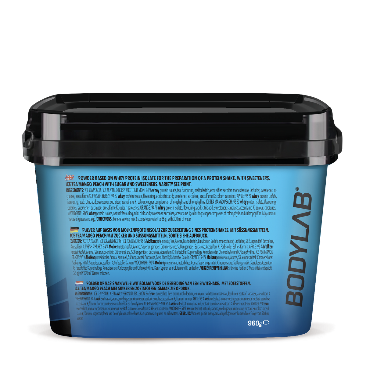 Clear Whey Isolate (960g)
