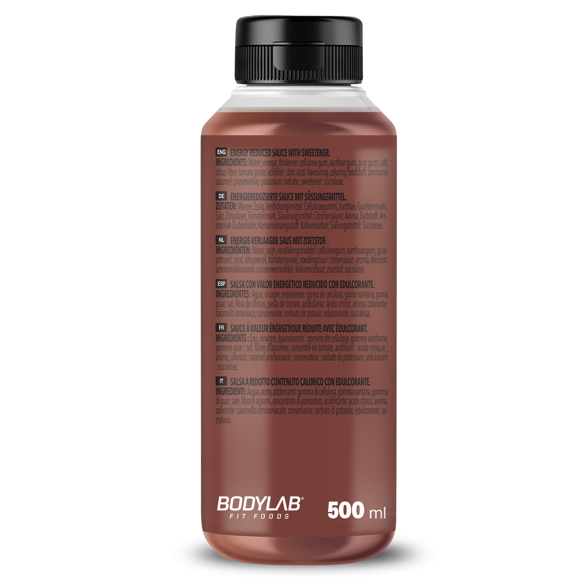 Zero Prime Sauce (500ml) BBQ