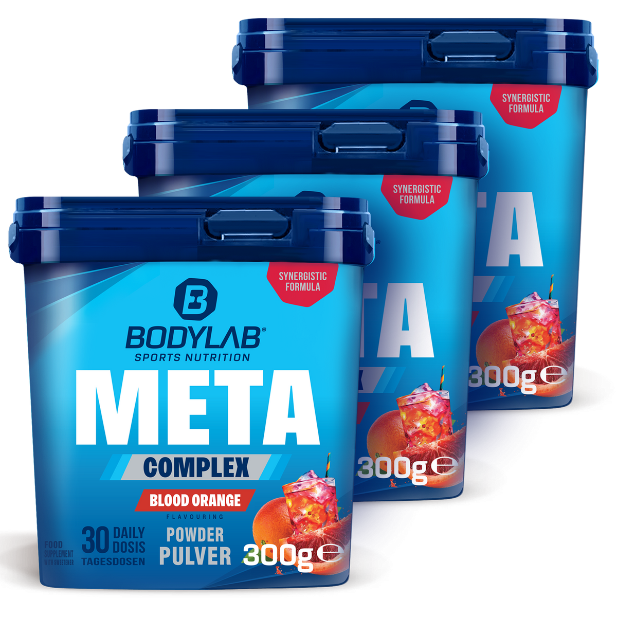 3 x Meta Complex (3 x 300g)