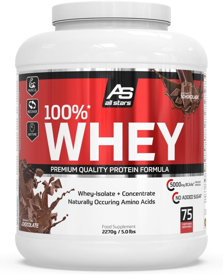 100% Whey Premium (2270g) Chocolate