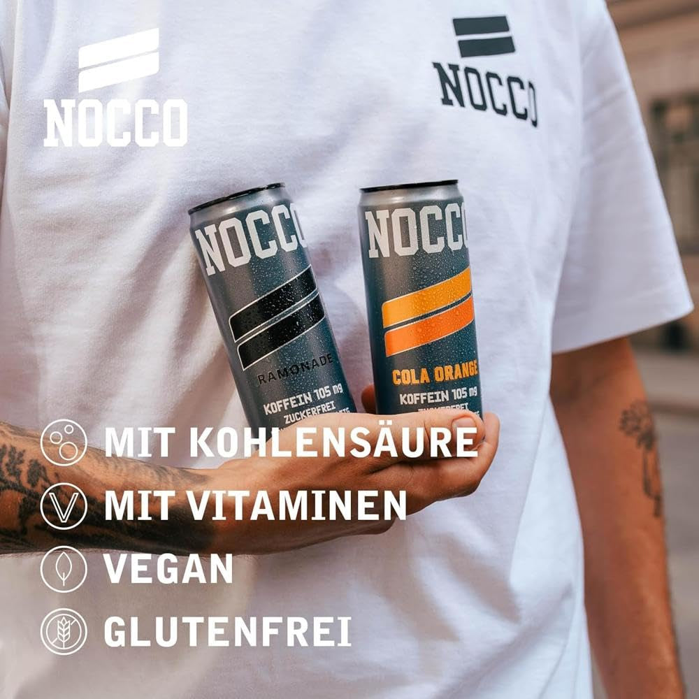 Nocco Black (24x330ml) Ramonade