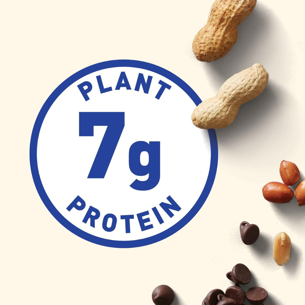 Nut Butter Filled Bar bio (12x50g) Chocolate Chip & Peanut Butter