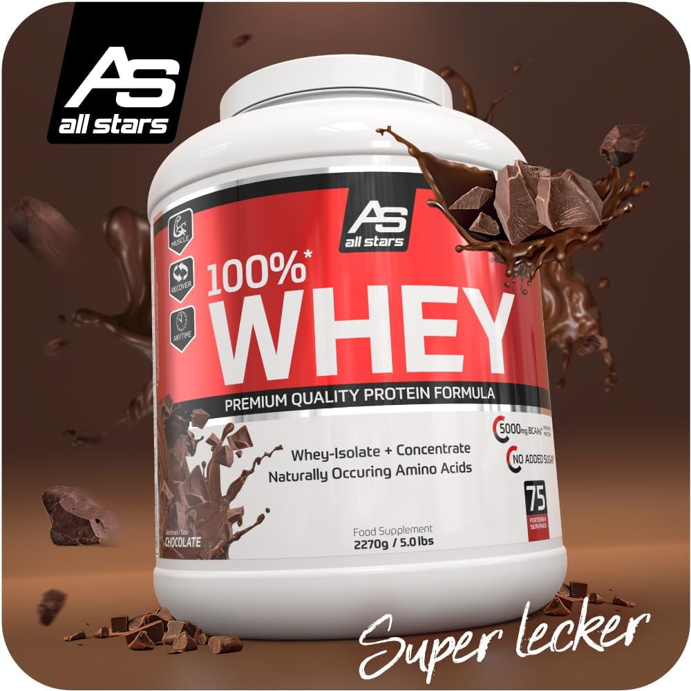 100% Whey Premium (2270g) Chocolate