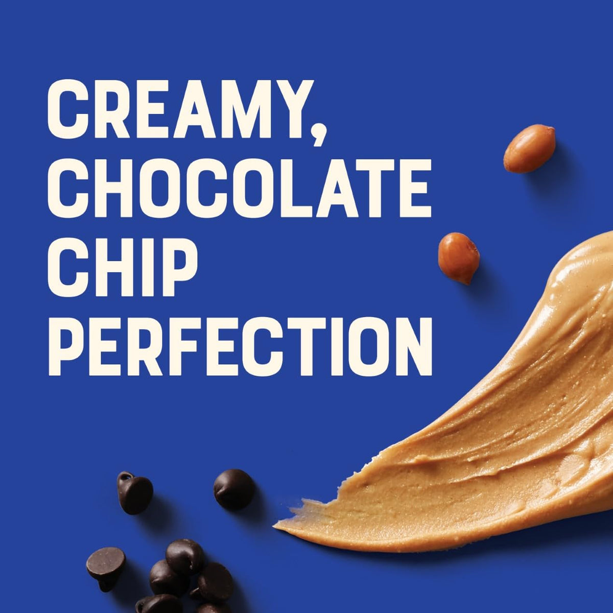 Nut Butter Filled Bar bio (12x50g) Chocolate Chip & Peanut Butter