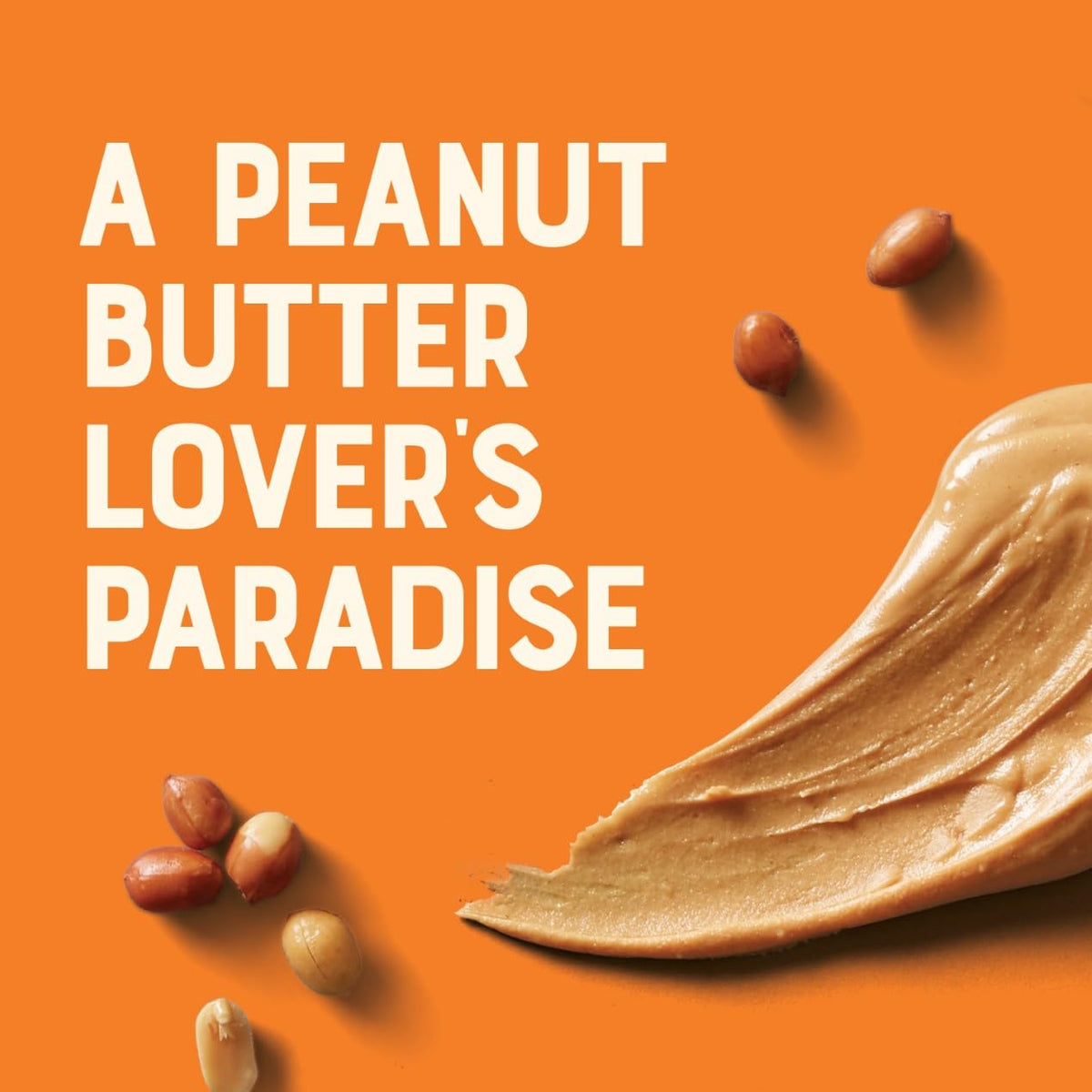 Nut Butter Filled Bar bio (12x50g) Peanut Butter