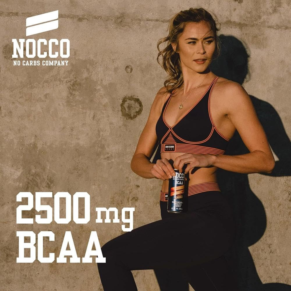 Nocco BCAA (24x330ml) Blood Orange