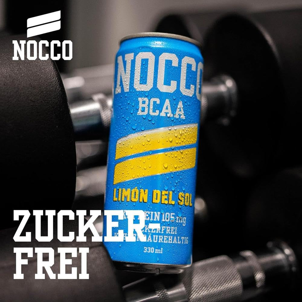 Nocco BCAA (24x330ml) Limon del Sol