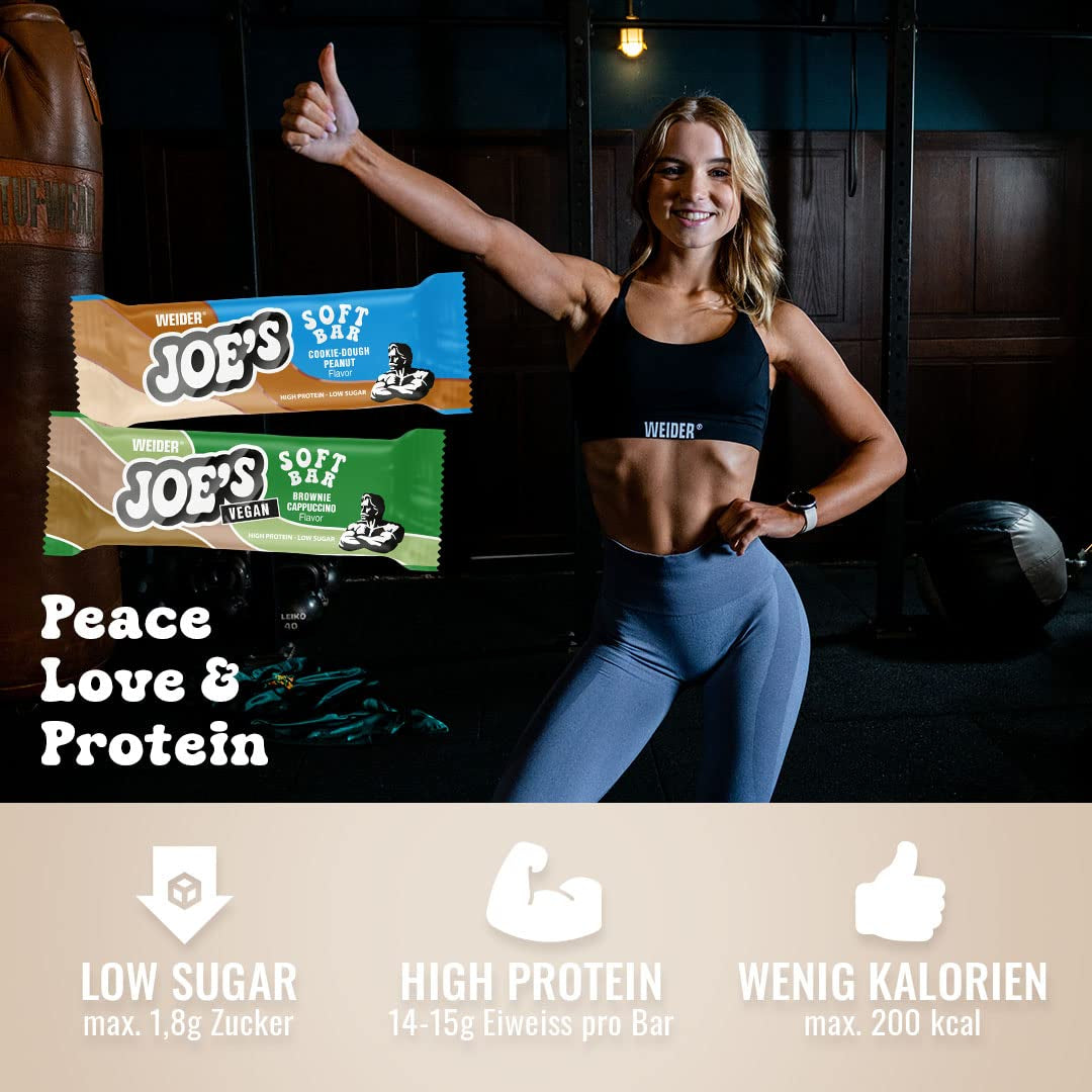 Joe's Soft Bar (12x50g) Cookie-Dough Peanut