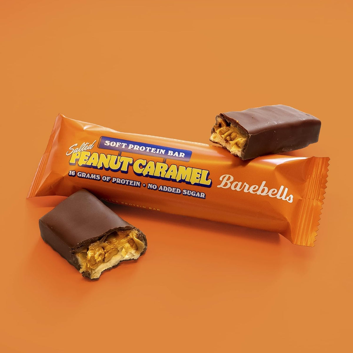 Soft Protein Bar (12x55g) Salted Peanut Caramel