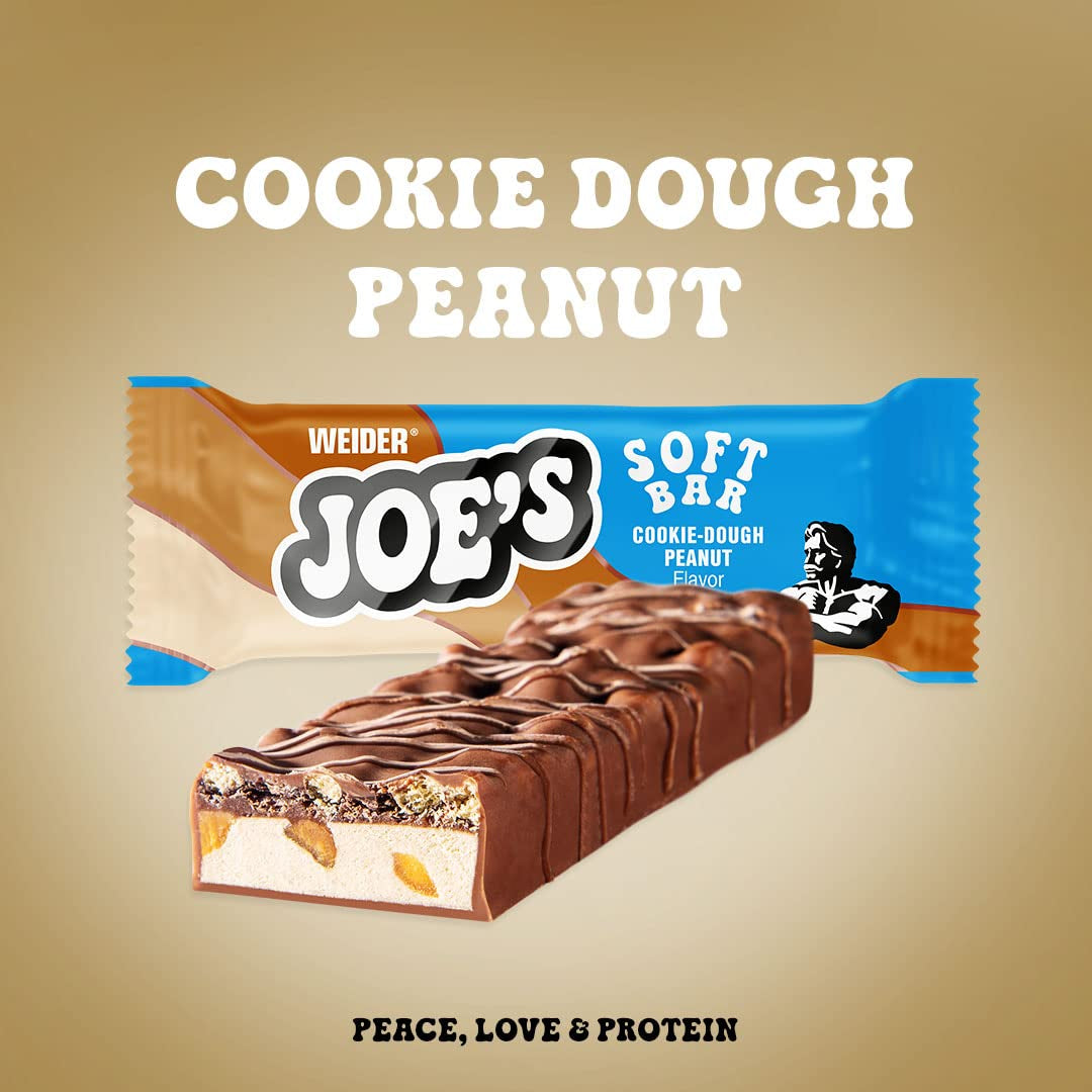 Joe's Soft Bar (12x50g) Cookie-Dough Peanut
