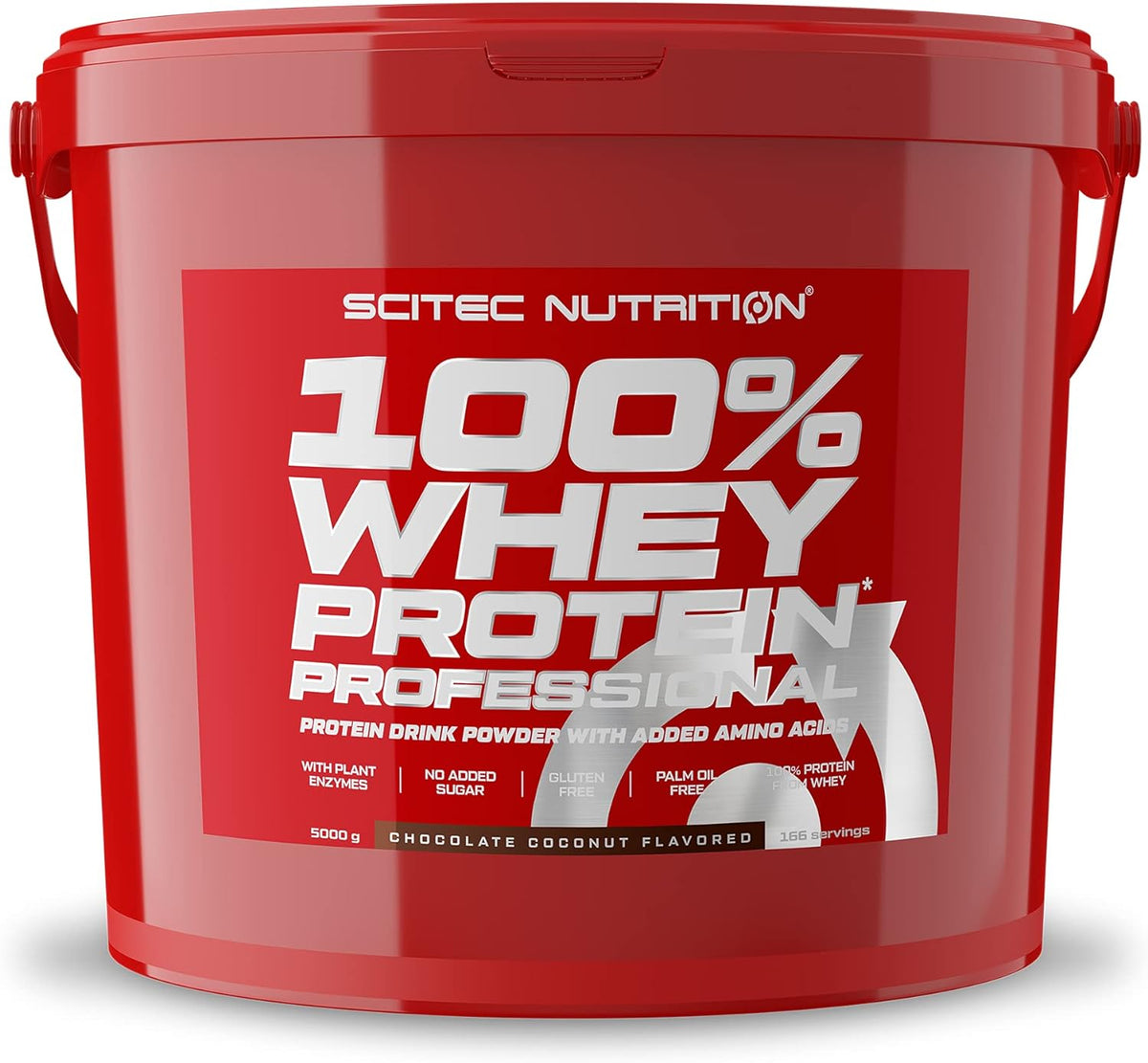 100% Whey Protein Professional (5000g) Schoko-Kokos