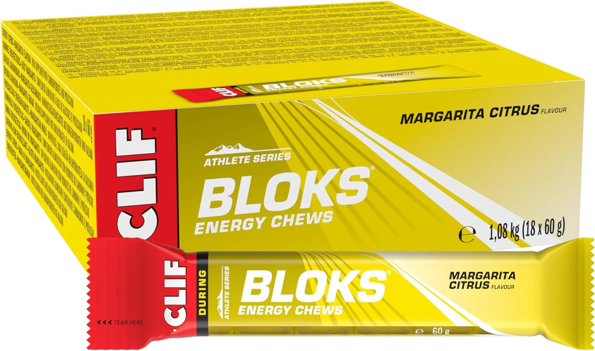 Clif Bloks Energy Chews (18x60g) Margarita Citrus