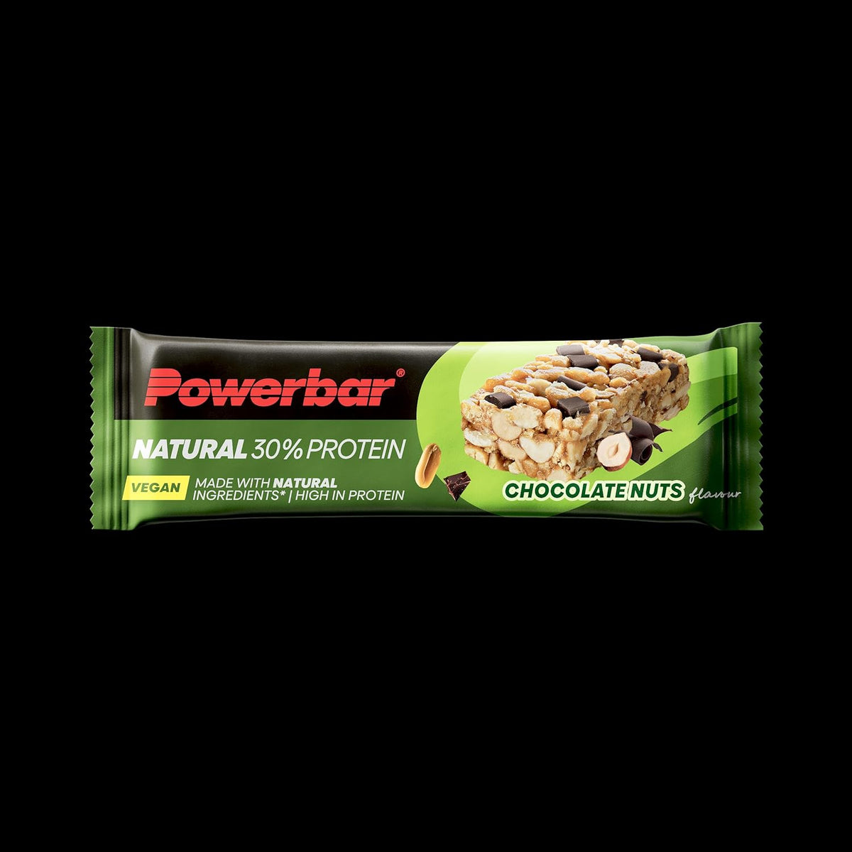 Natural Protein (18x40g) Chocolate Nuts