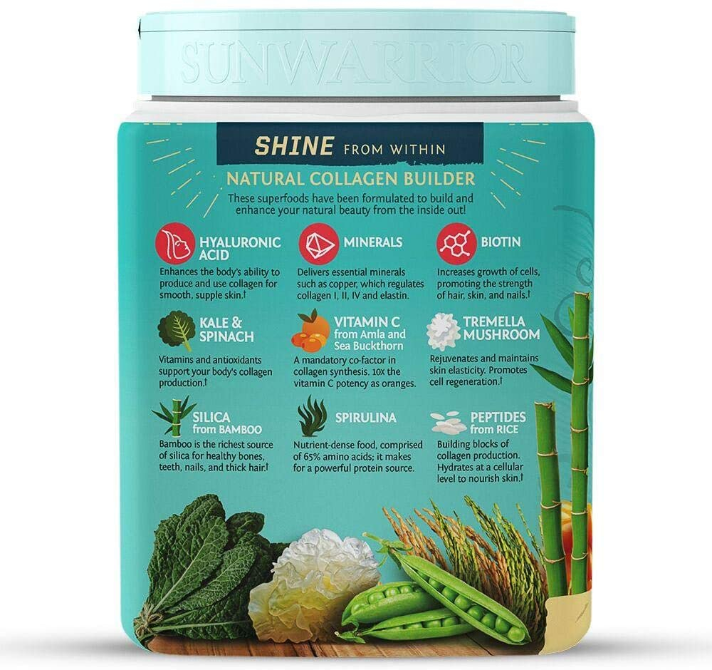 Collagen Building Protein Peptides (500g) Natural