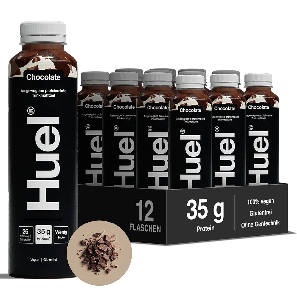 Huel Black Edition Trinkmahlzeit (8x500ml) Chocolate