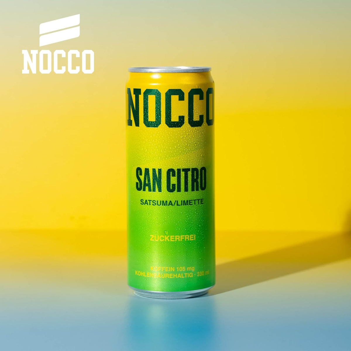 Nocco BCAA (24x330ml) San Citro