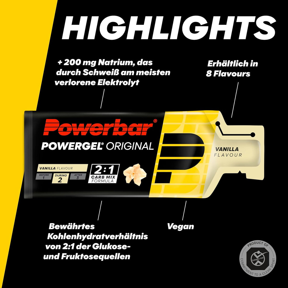 PowerGel Original (41g) Vanilla