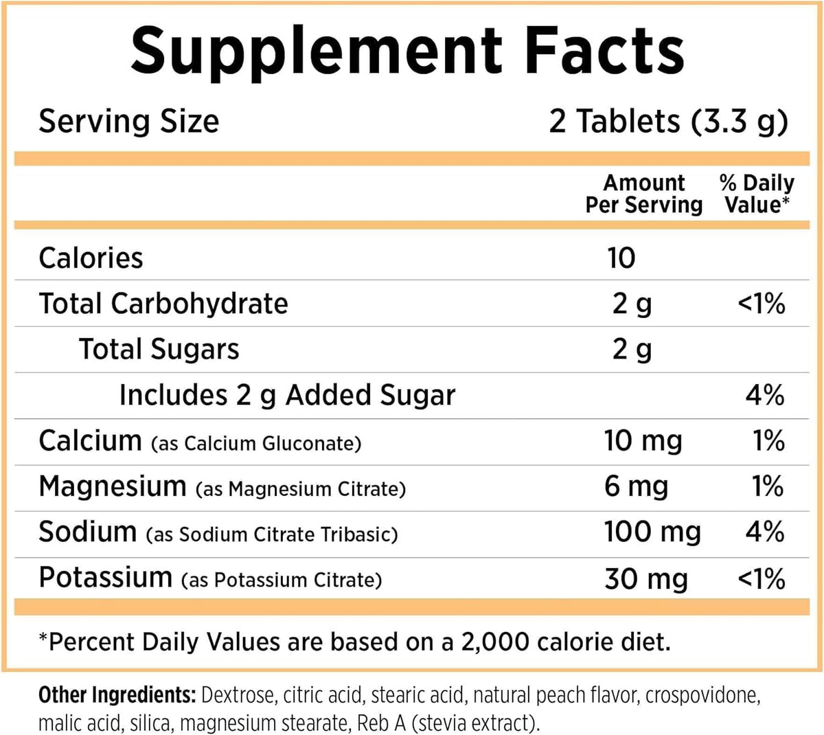 FastChews (60 Kautabletten) Tart Orange