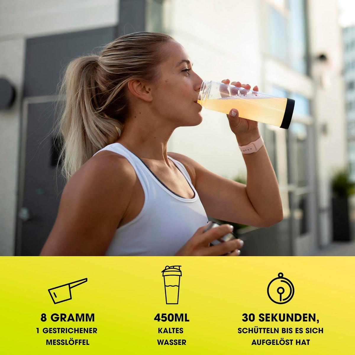 Electrolyte Powder (264g) Lemon