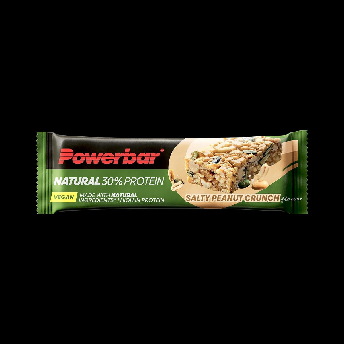 Natural Protein (18x40g) Salty Peanut Crunch