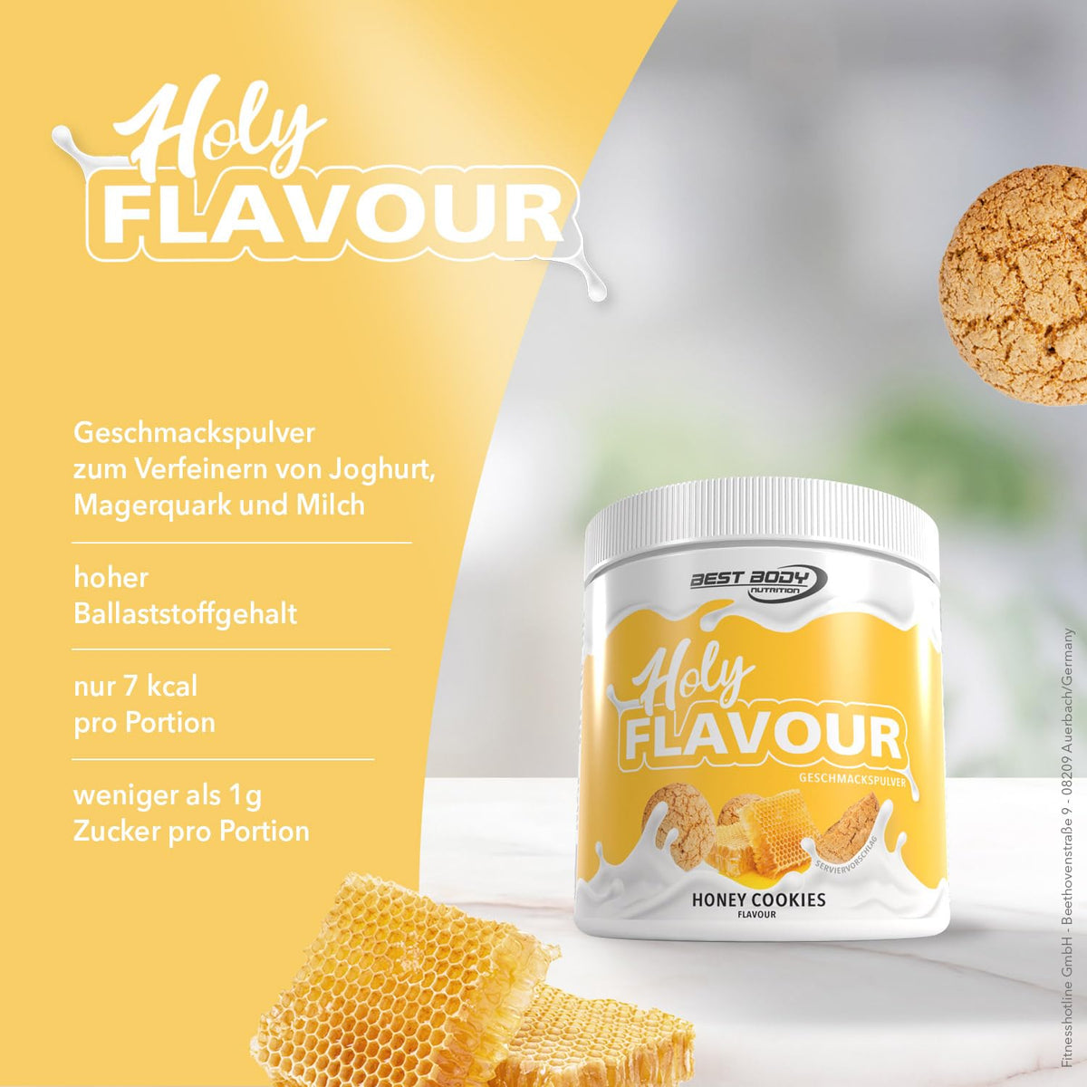 Holy Flavour (90g) Honey Cookies