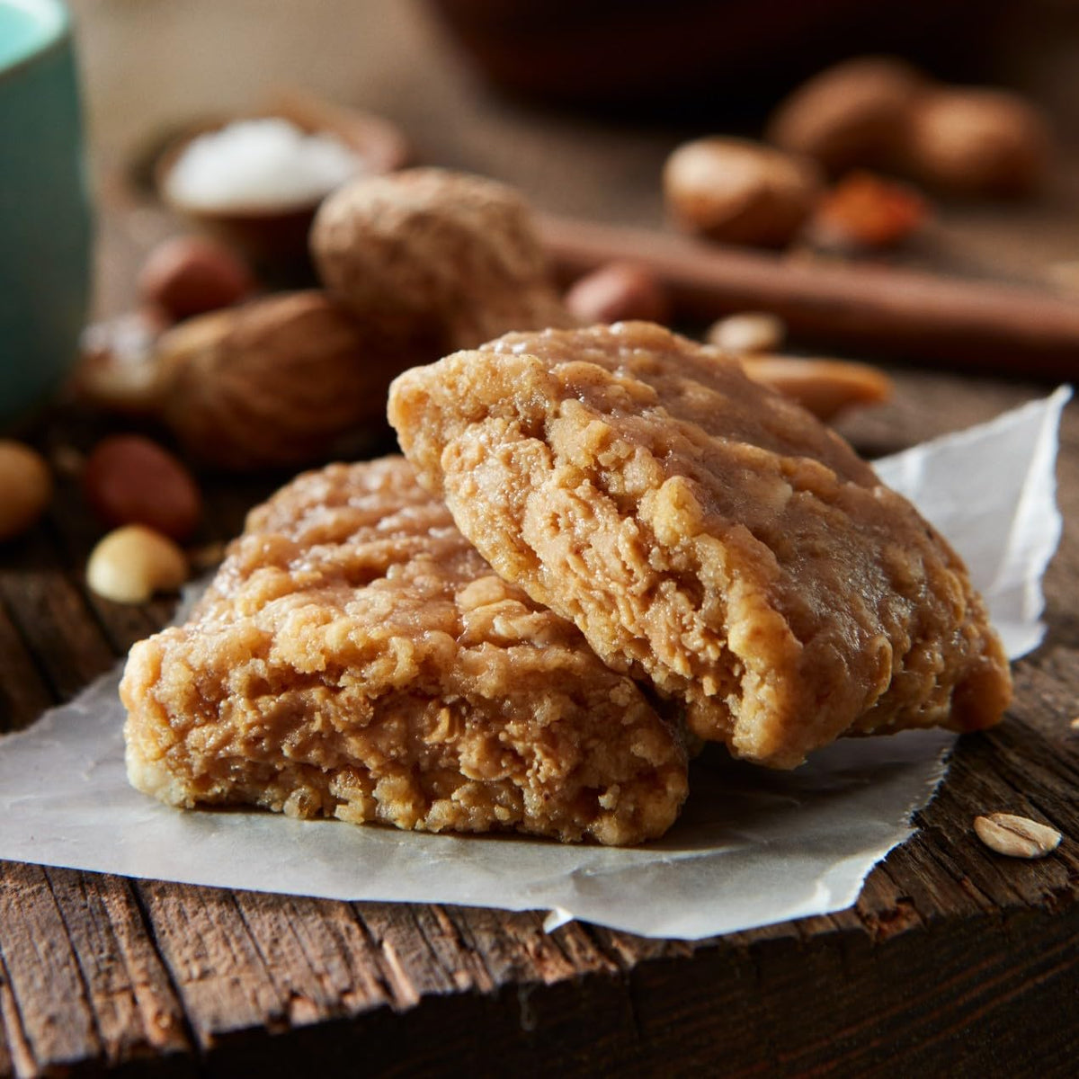 Nut Butter Filled Bar bio (12x50g) Peanut Butter
