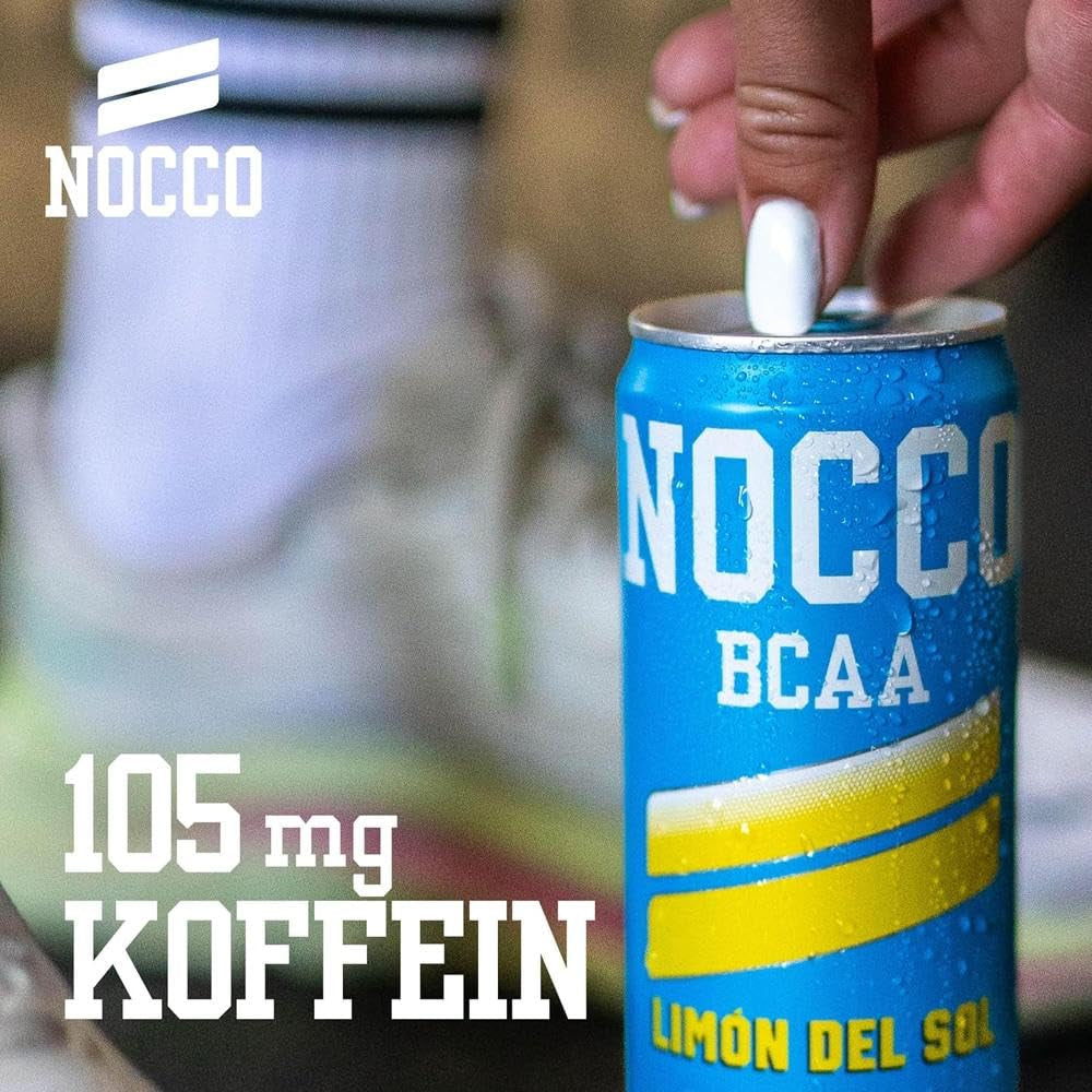 Nocco BCAA (24x330ml) Limon del Sol
