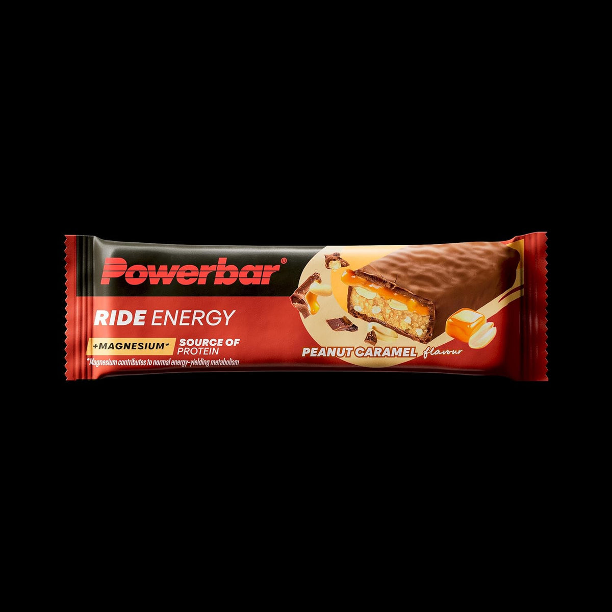 Ride Energy Bar (18x55g) Peanut Caramel