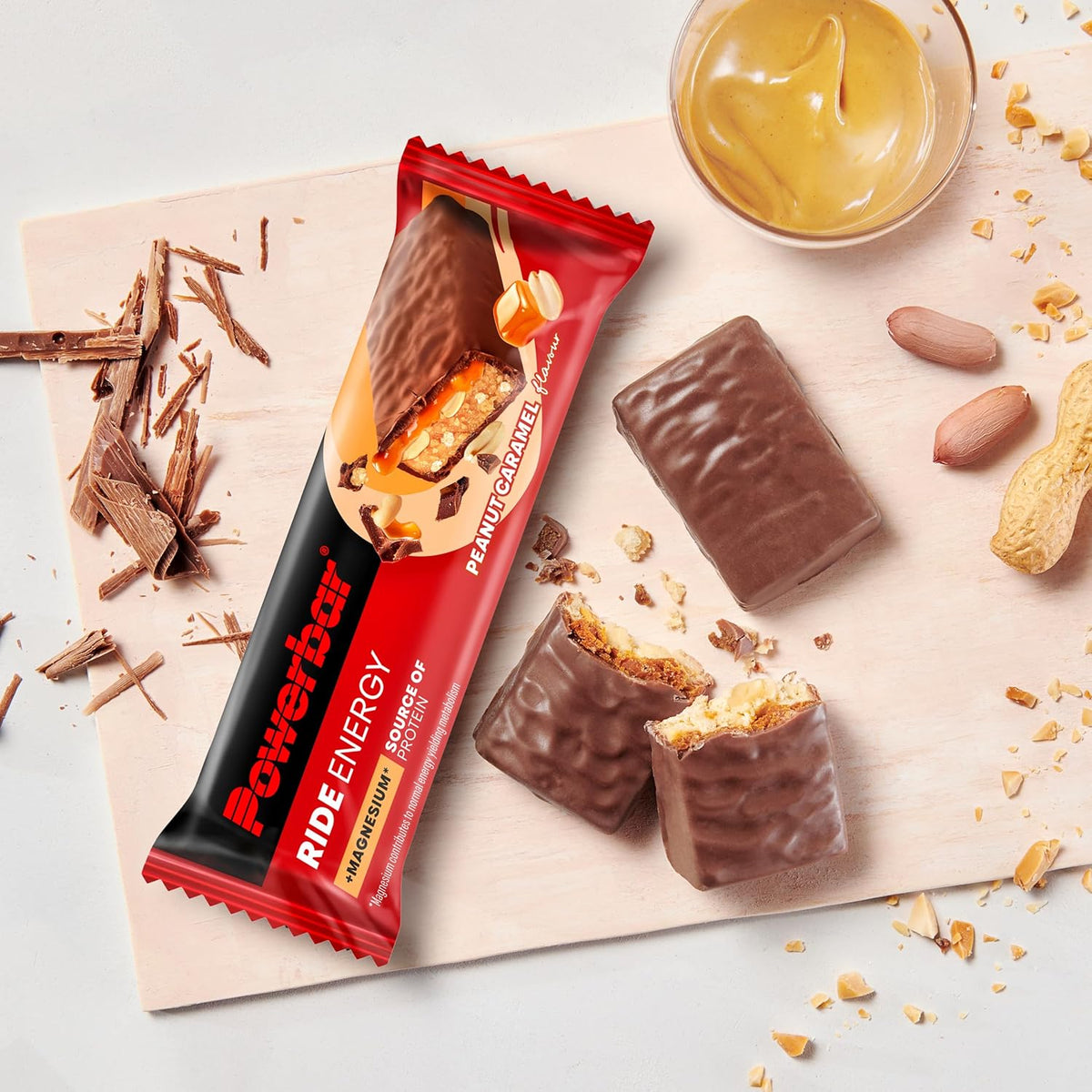 Ride Energy Bar (18x55g) Peanut Caramel
