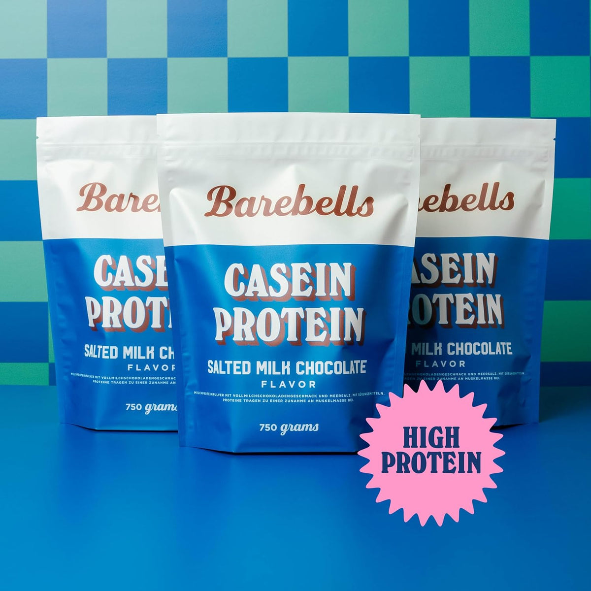 Casein Protein (750g) Salted Milk Chocolate