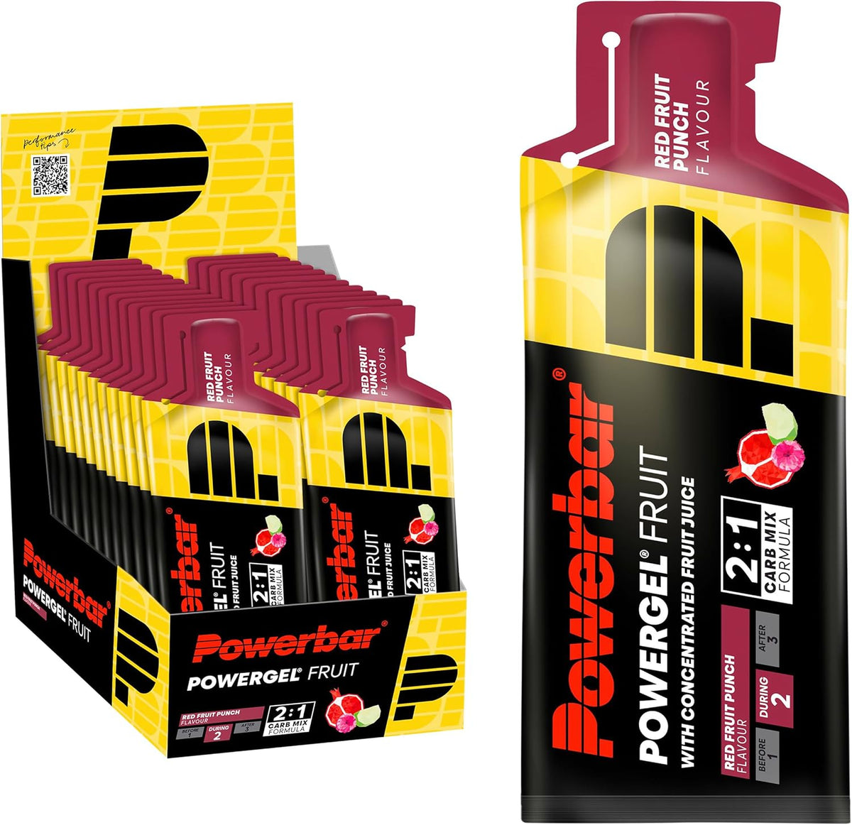 PowerGel Original (24x41g) Red Fruit Punch