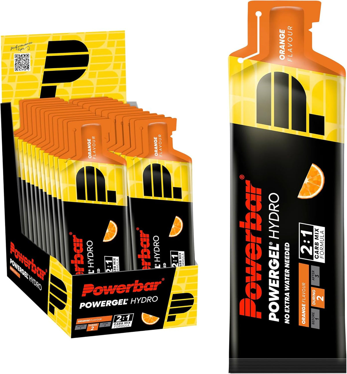 PowerGel Hydro (24x67g) Orange