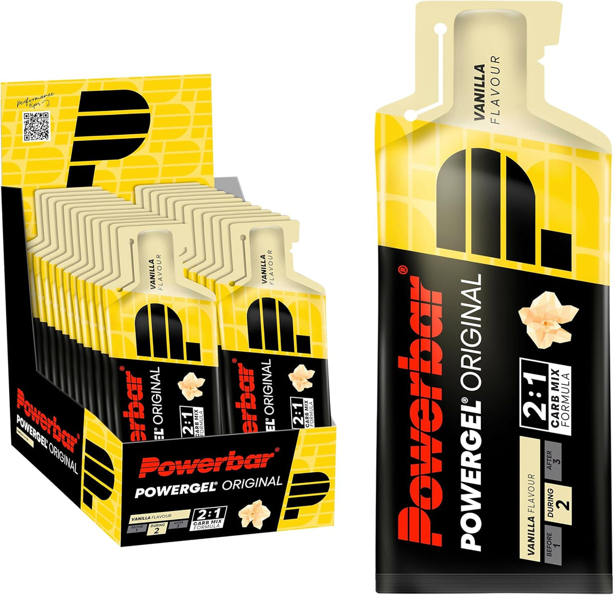 PowerGel Original (24x41g) Vanilla