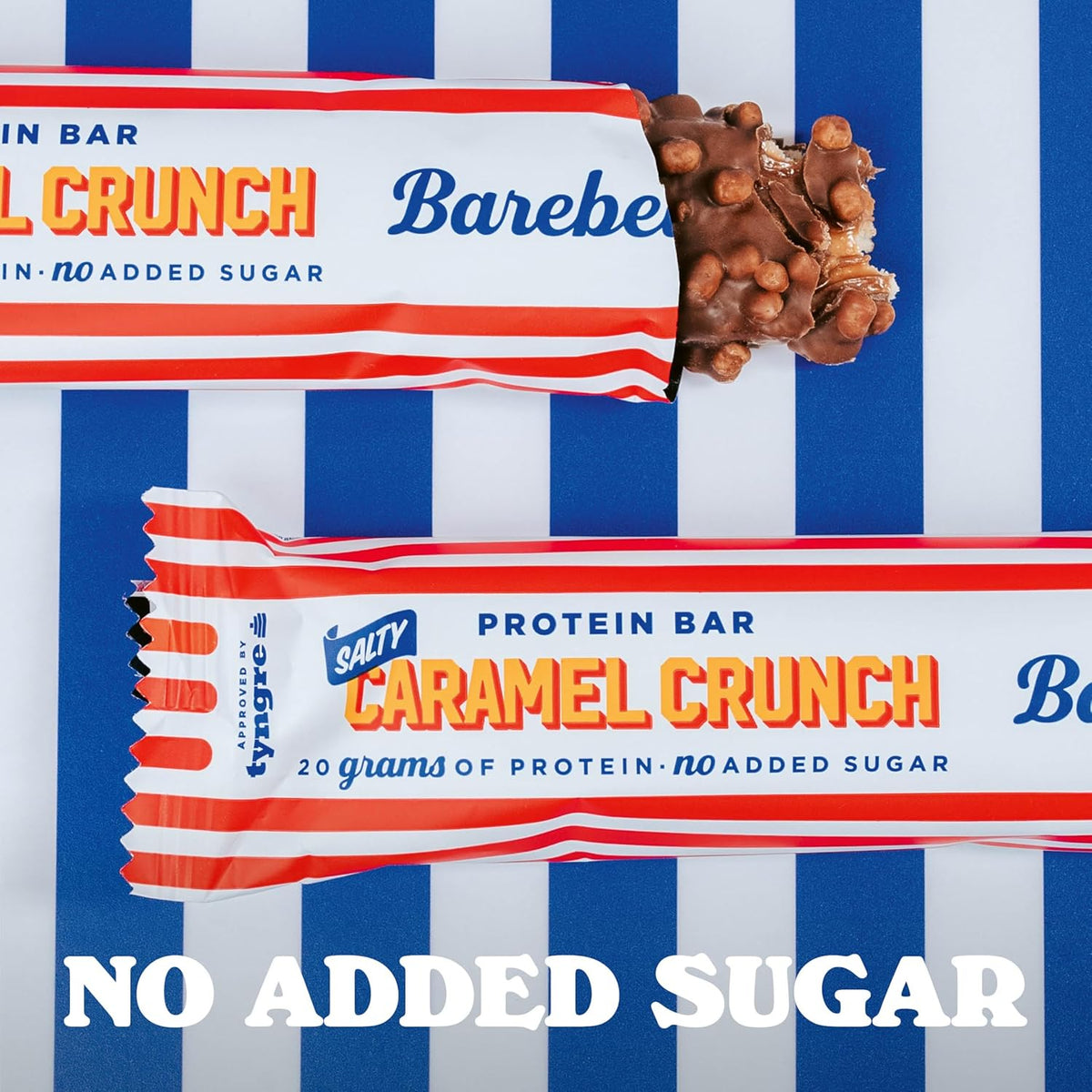 Protein Bar (55g) Salty Caramel Crunch