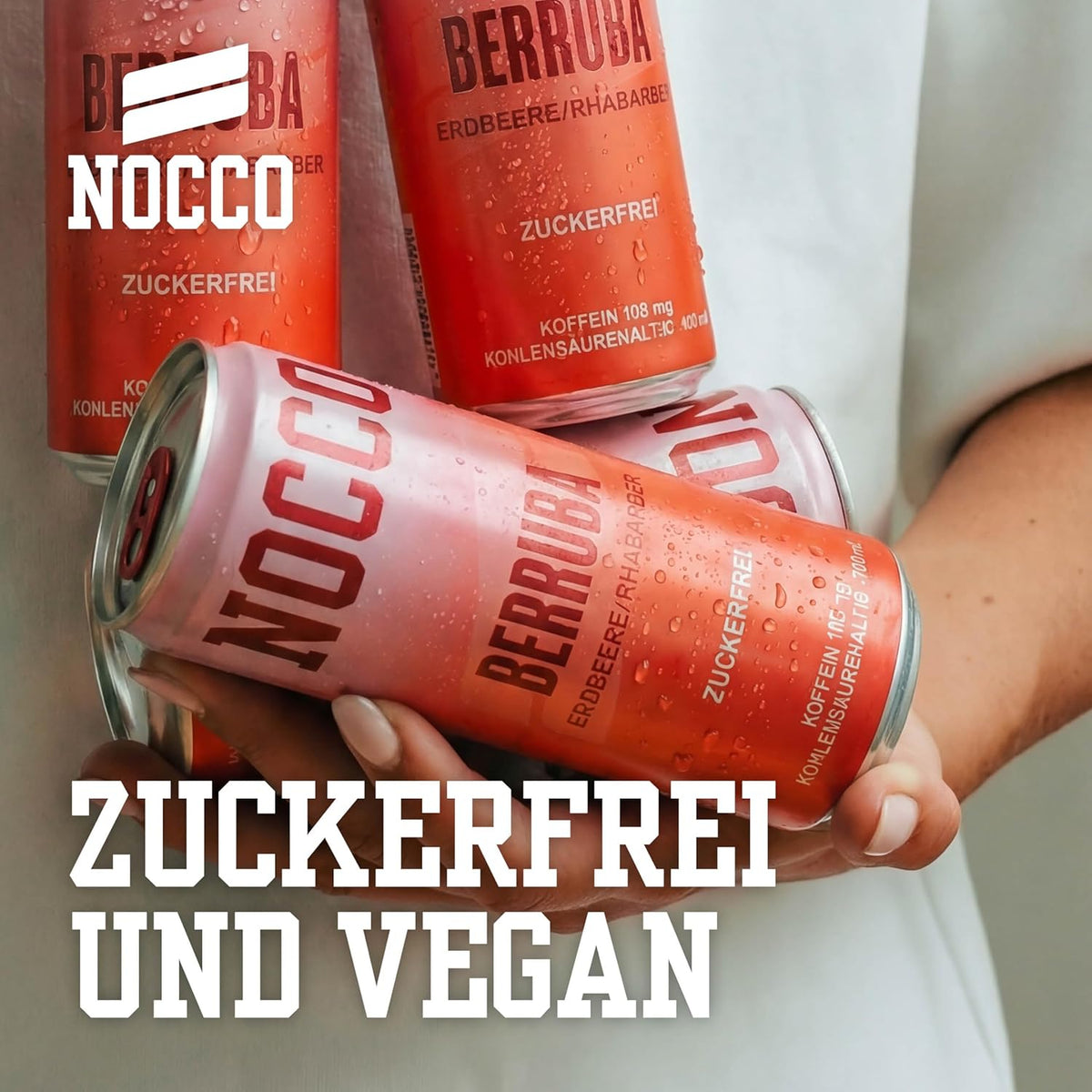 Nocco BCAA (24x330ml) Berruba